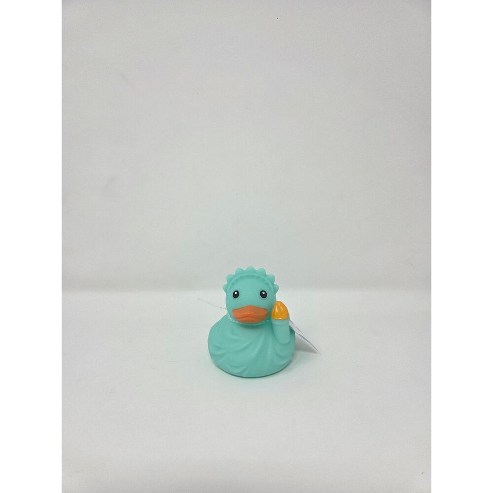 Lady Liberty Patriotic Americana 4th of July Rubber Duck